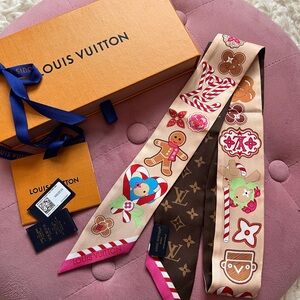 Louis Vuitton bandeau 2024 limited holiday